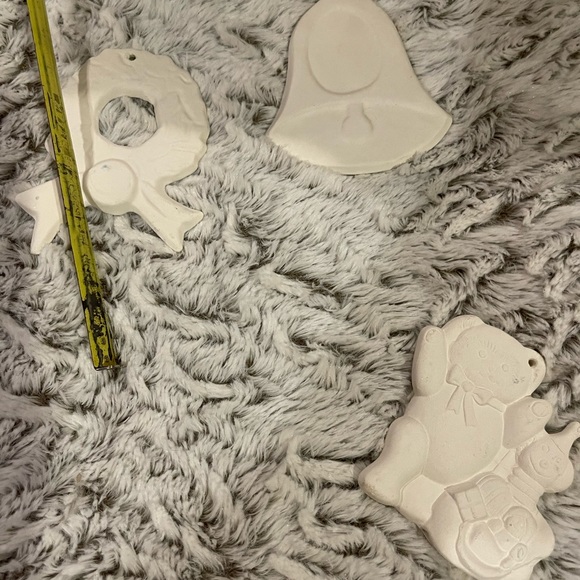 Atlantic mold 1987 VINTAGE CERAMICS 10 ornamens! - Picture 7 of 8